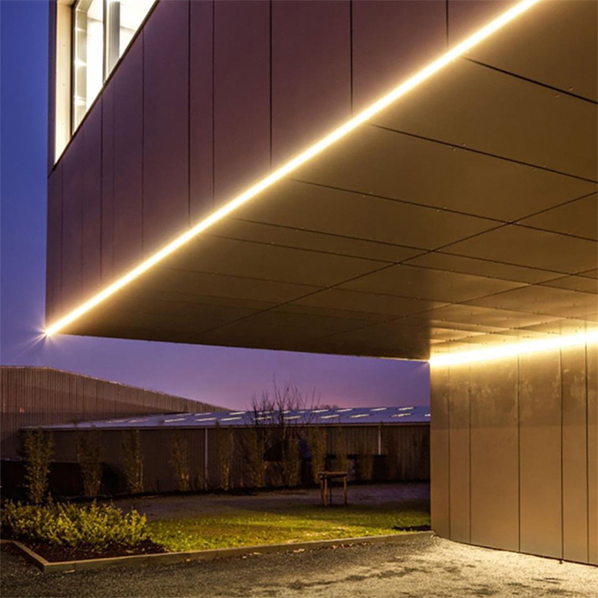 110V 220V Cob LED Tape Outdoor - Outdoor Lighting Restaurant のレビューと価格