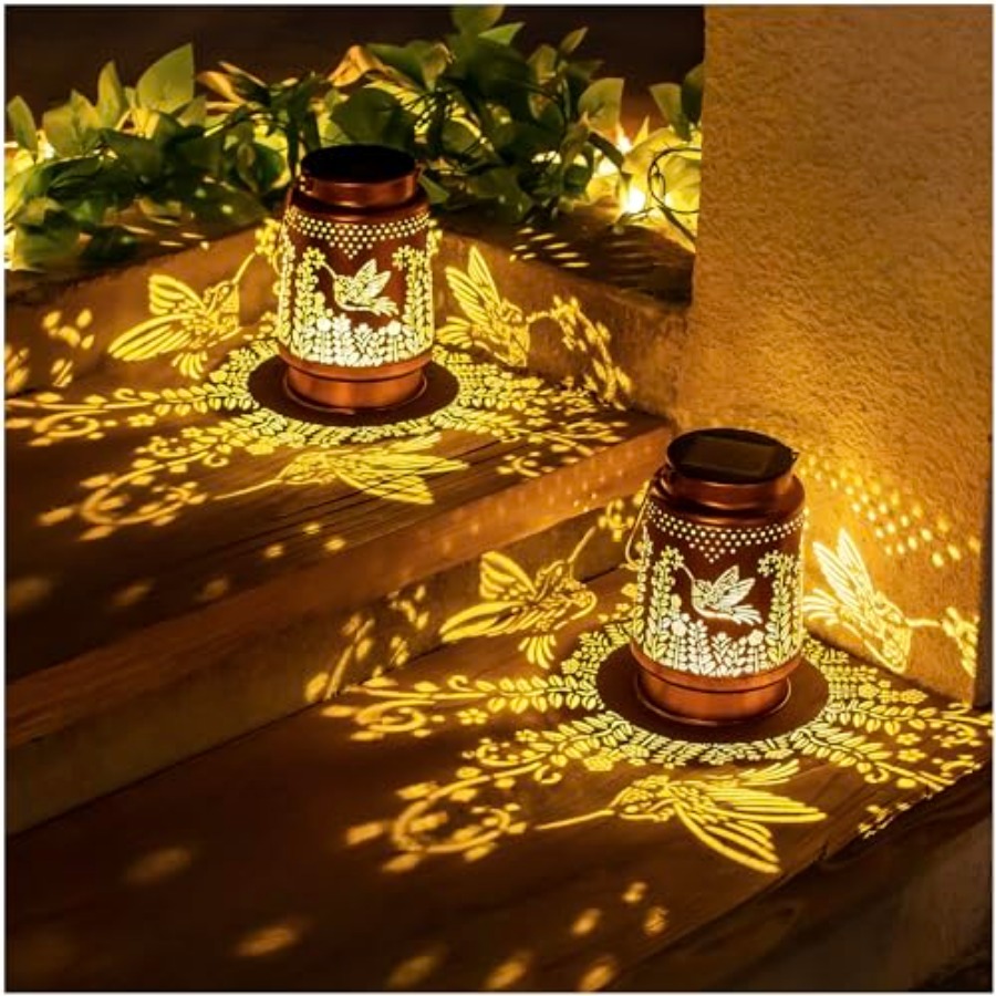 Solar Lanterns Outdoor Waterpr - Outdoor Lighting Yard のレビューと価格