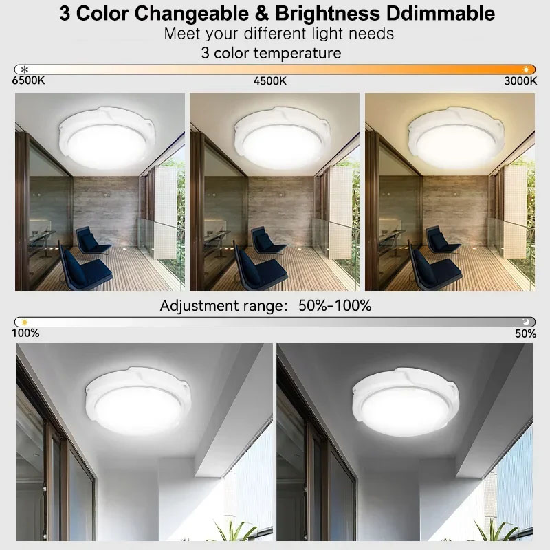 LED Solar Ceiling Light 25/60W - Outdoor Lighting Under Roof のレビューと価格