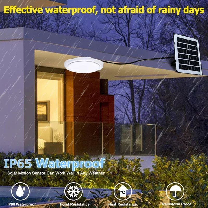 LED Solar Ceiling Light 25/60W - Outdoor Lighting Under Roof のレビューと価格