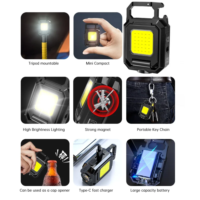 Mini LED Handheld Flashlights  - Outdoor Lighting Bollards のレビューと価格