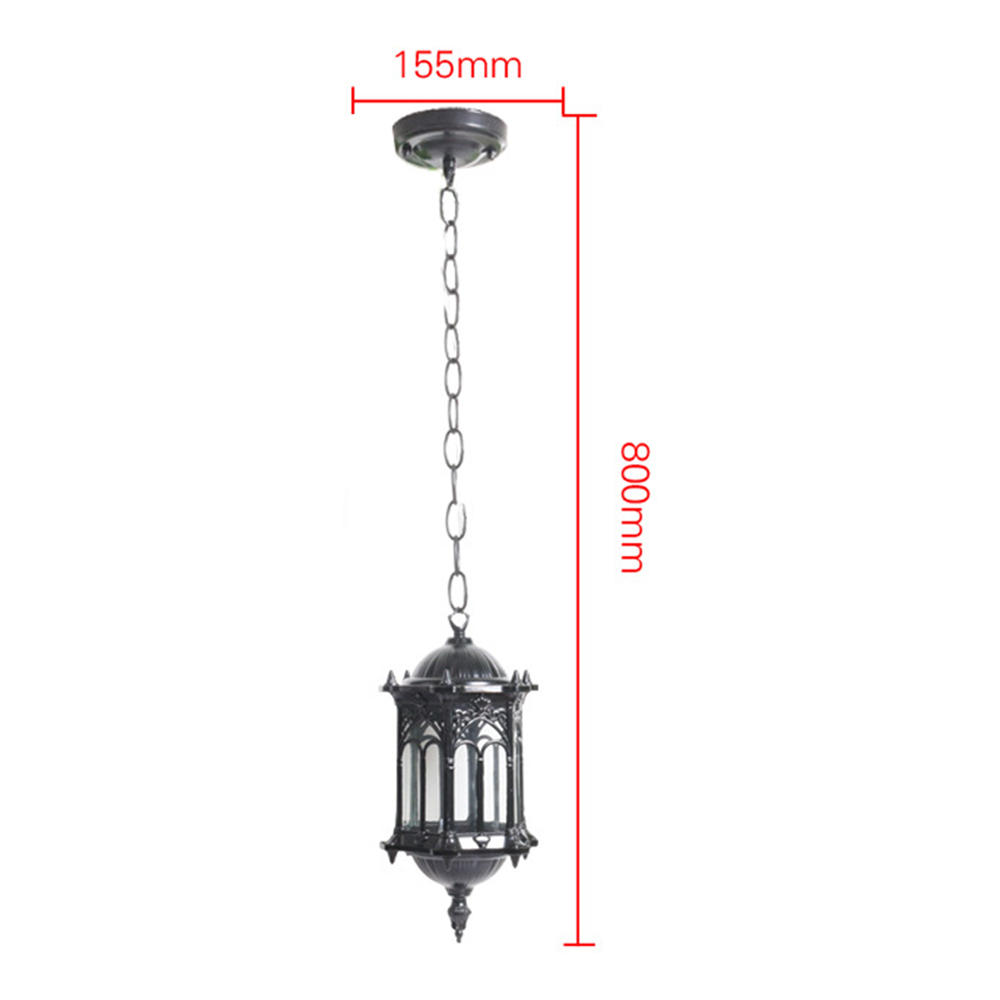 SANDIY Outdoor Pendant Lamp Re - Outdoor Lighting Restaurant のレビューと価格