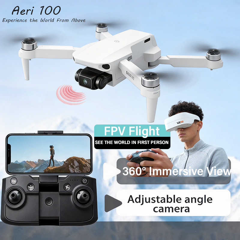Mini Dronеs Aeri100 8K Profess - Outdoor Lighting Video Shooting のレビューと価格