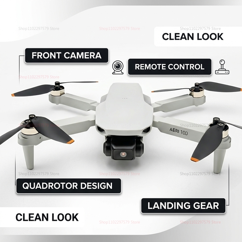 Mini Dronеs Aeri100 8K Profess - Outdoor Lighting Video Shooting のレビューと価格