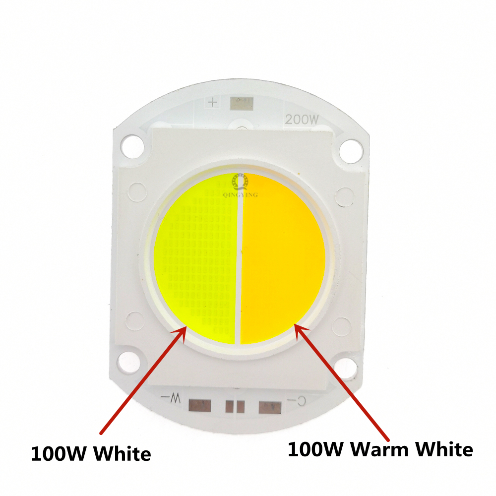 1pcs 100W 200W Dual Color High - Zumtobel Outdoor Lighting のレビューと価格