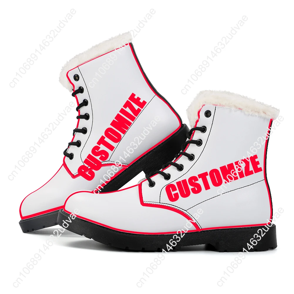 Christmas Plush Boots Mens Wom - Outdoor Lighting For Christmas のレビューと価格