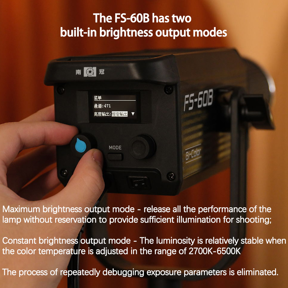 Nanlite FS-60B 70W Bi-color Sp - Outdoor Lighting Video Shooting のレビューと価格