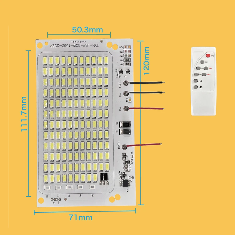 1Pcs 10W-600W LED Outdoor Sola - Outdoor Lighting Solar Panel のレビューと価格