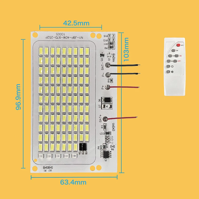 1Pcs 10W-600W LED Outdoor Sola - Outdoor Lighting Solar Panel のレビューと価格