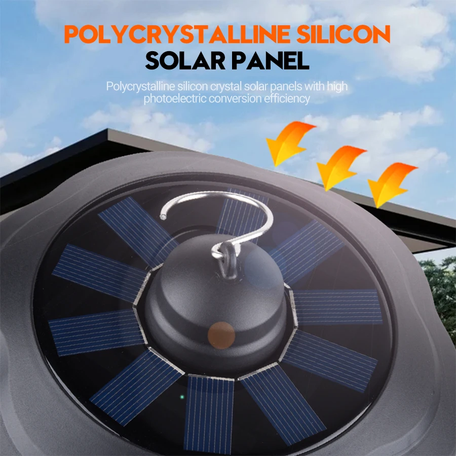 2-in-1 1200mAh LED Solar Light - Outdoor Lighting Solar Panel のレビューと価格