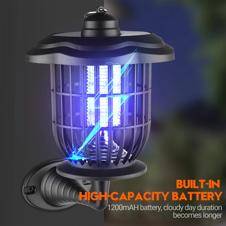 2-in-1 1200mAh LED Solar Light - Outdoor Lighting Solar Panel のレビューと価格