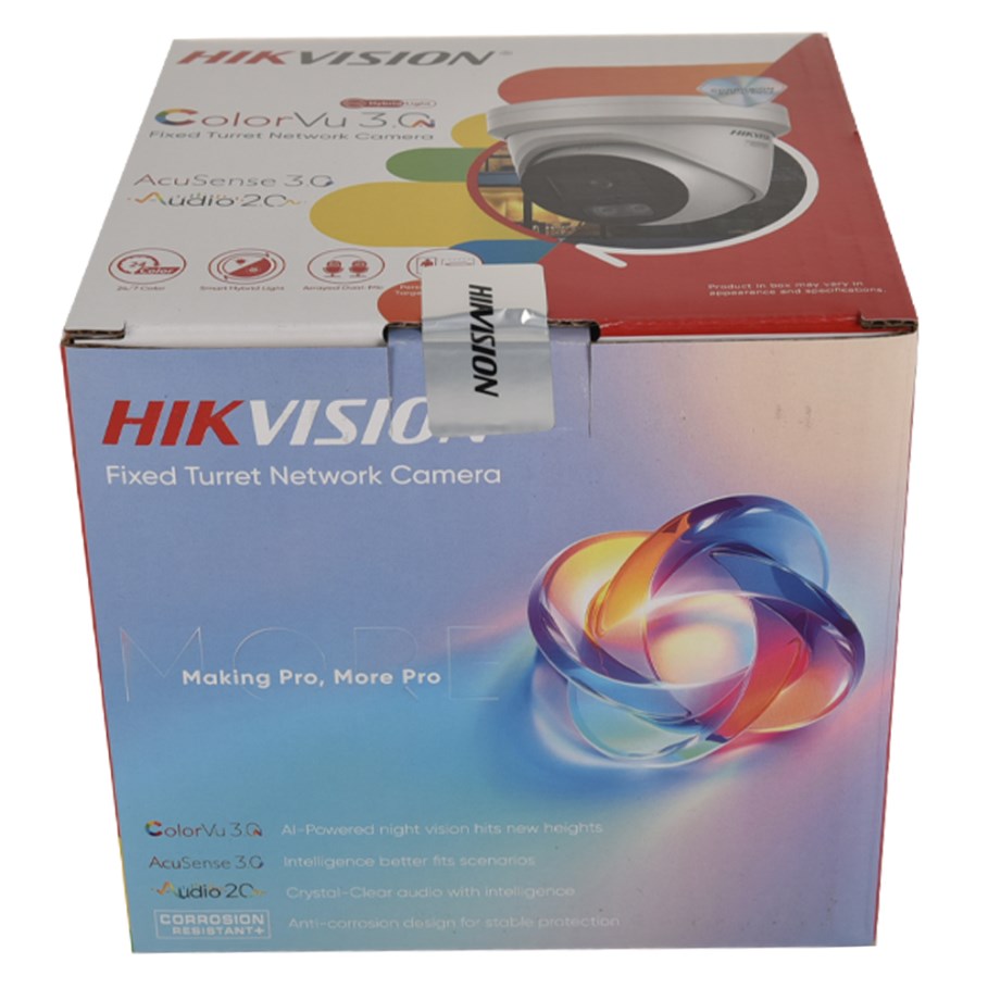 Hikvision 8MP IP Camera DS-2CD - Outdoor Lighting Under Roof のレビューと価格