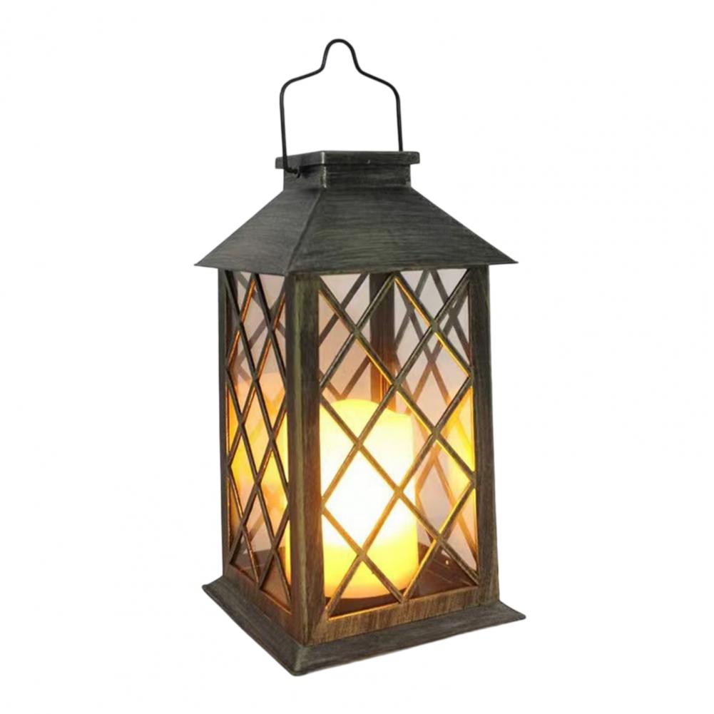 Retro Solar Lantern, Outdoor S - Outdoor Lighting Yard のレビューと価格