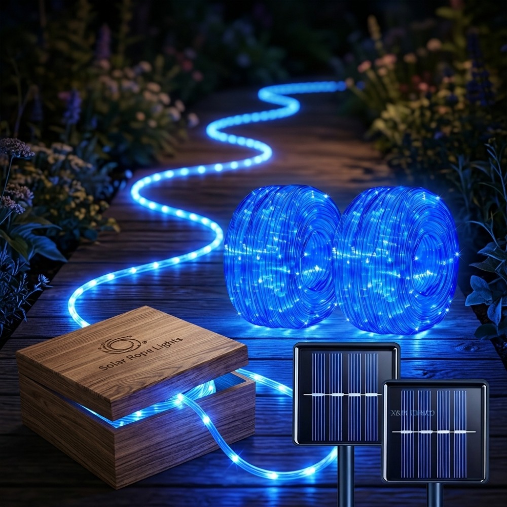 Outdoor Solar LED String Light - Outdoor Lighting For Christmas のレビューと価格
