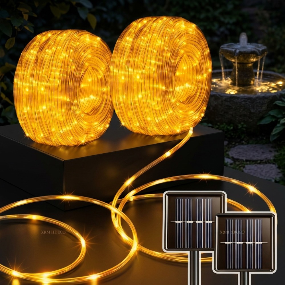 Outdoor Solar LED String Light - Outdoor Lighting For Christmas のレビューと価格