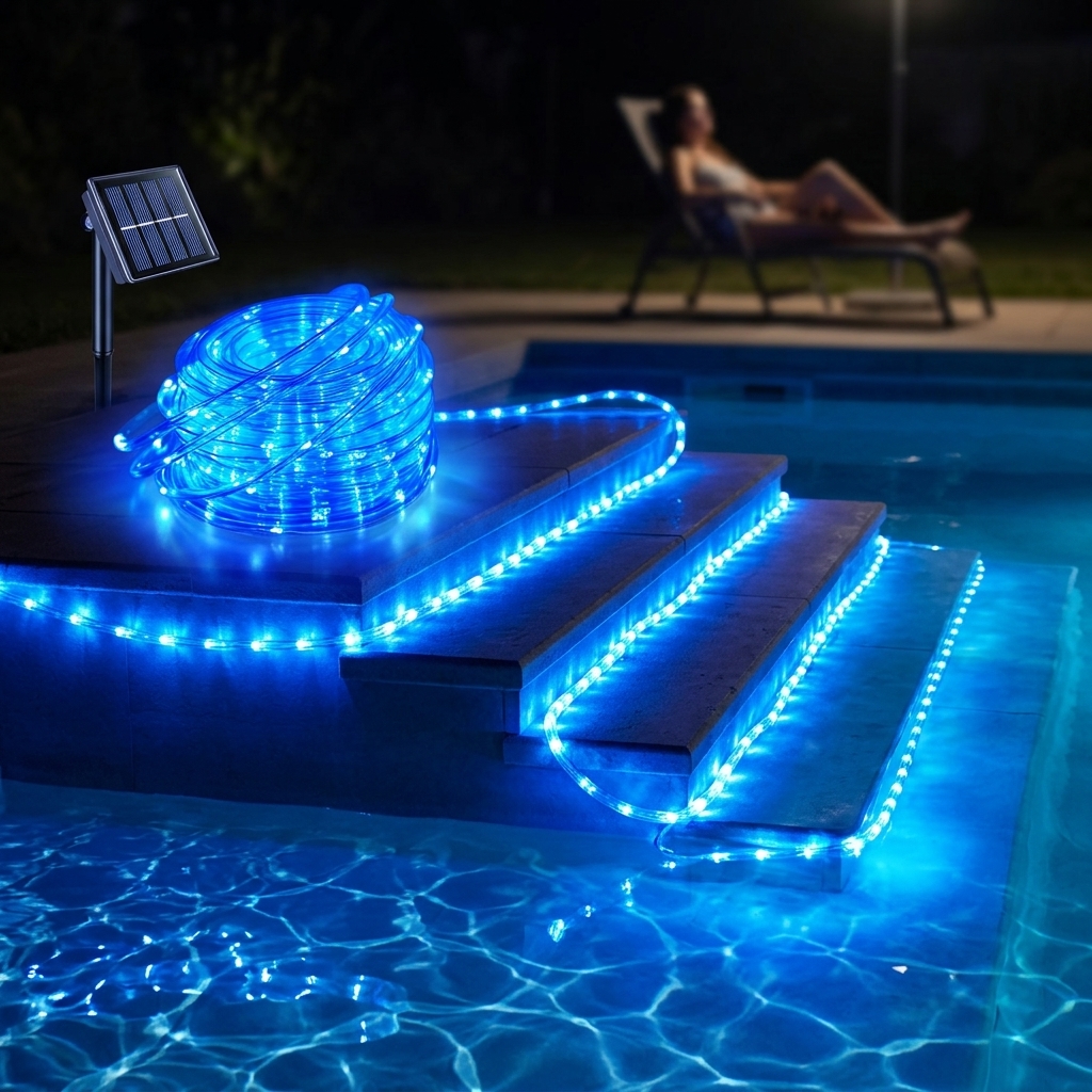 Outdoor Solar LED String Light - Outdoor Lighting For Christmas のレビューと価格