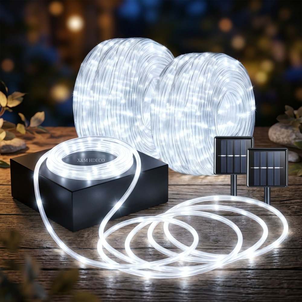Outdoor Solar LED String Light - Outdoor Lighting For Christmas のレビューと価格