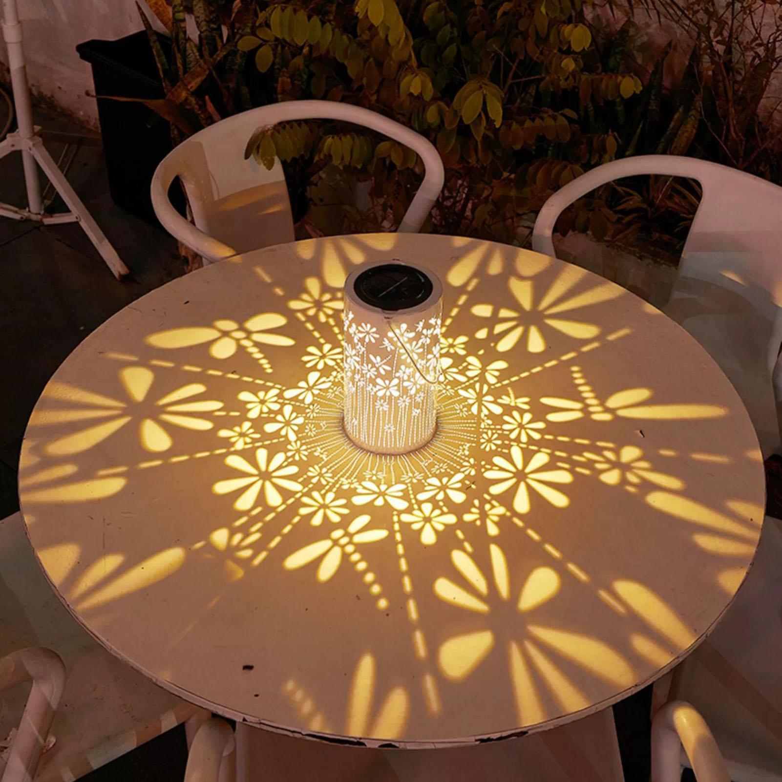 Solar Lanterns Decorative Colo - Outdoor Lighting Yard のレビューと価格