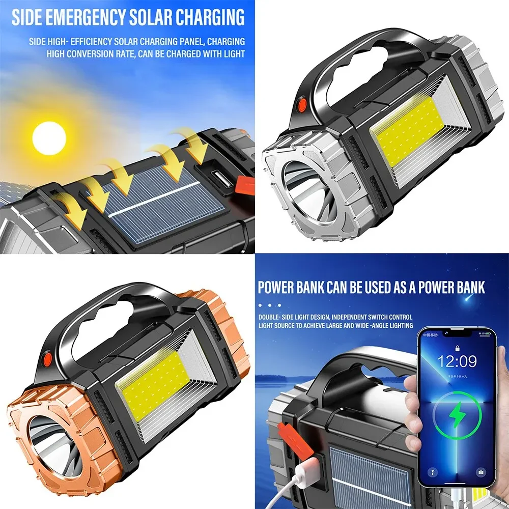New Upgrade Rechargeable High  - Outdoor Lighting Solar Panel のレビューと価格