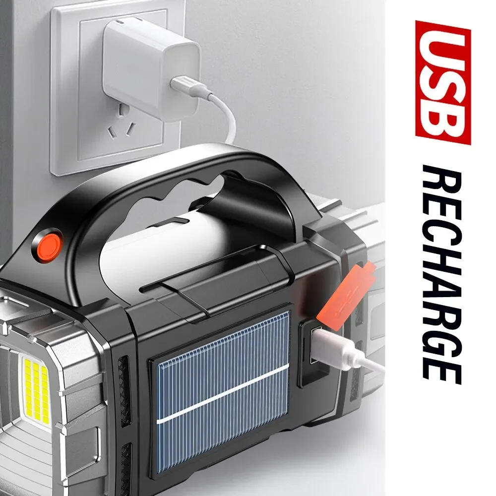 New Upgrade Rechargeable High  - Outdoor Lighting Solar Panel のレビューと価格