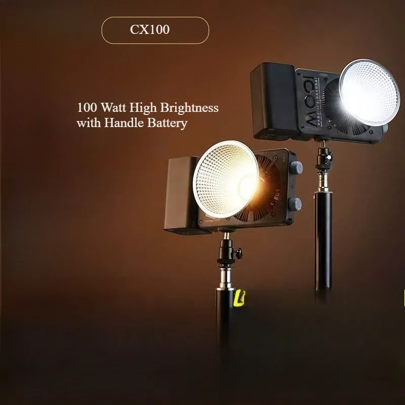 CINEPEER CX100 100W Profession - Outdoor Lighting Video Shooting のレビューと価格