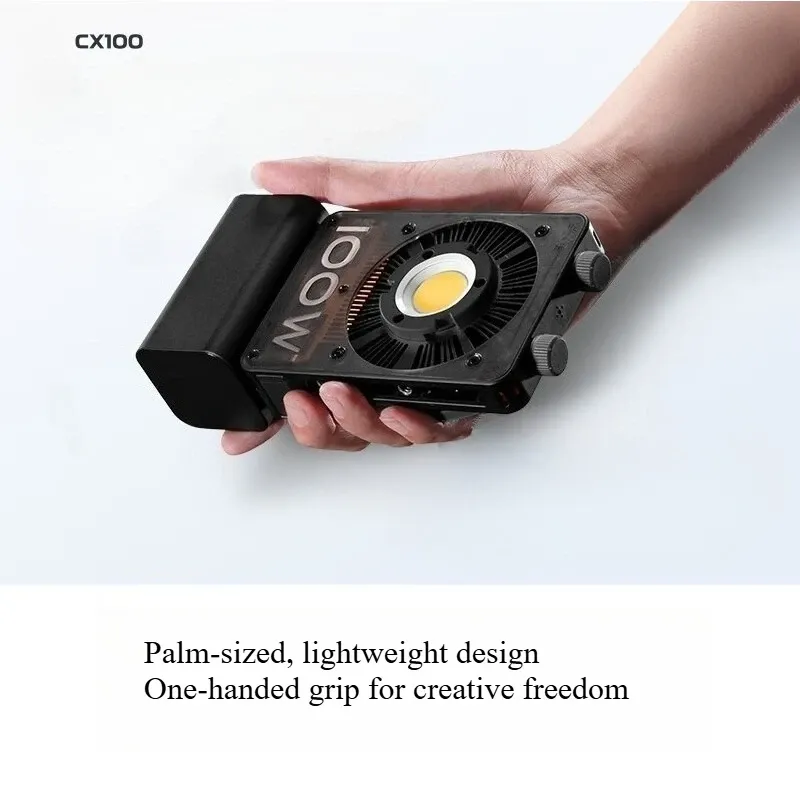 CINEPEER CX100 100W Profession - Outdoor Lighting Video Shooting のレビューと価格