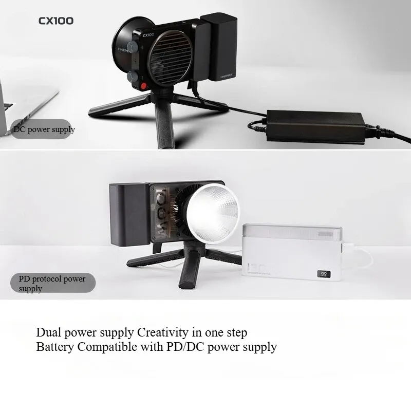CINEPEER CX100 100W Profession - Outdoor Lighting Video Shooting のレビューと価格