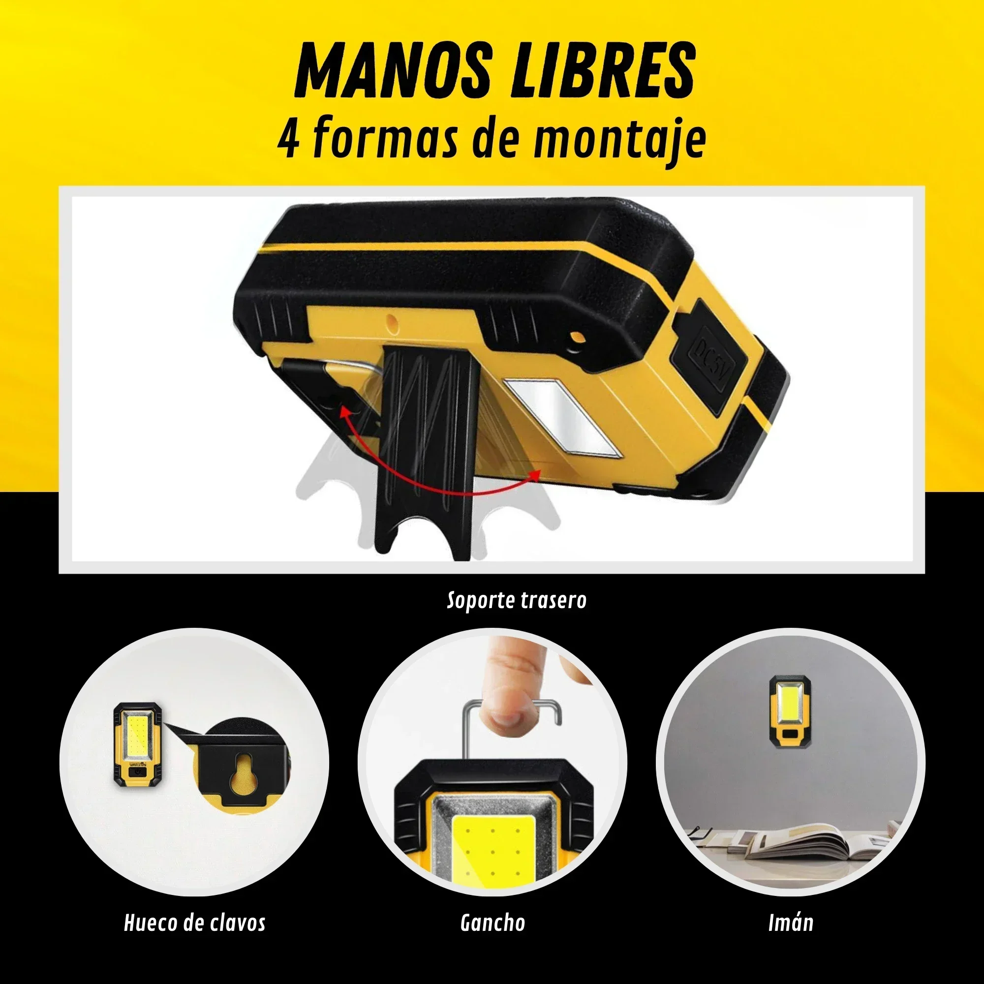 Portable 4000MaH Rechargeable  - Outdoor Lighting Bollards のレビューと価格