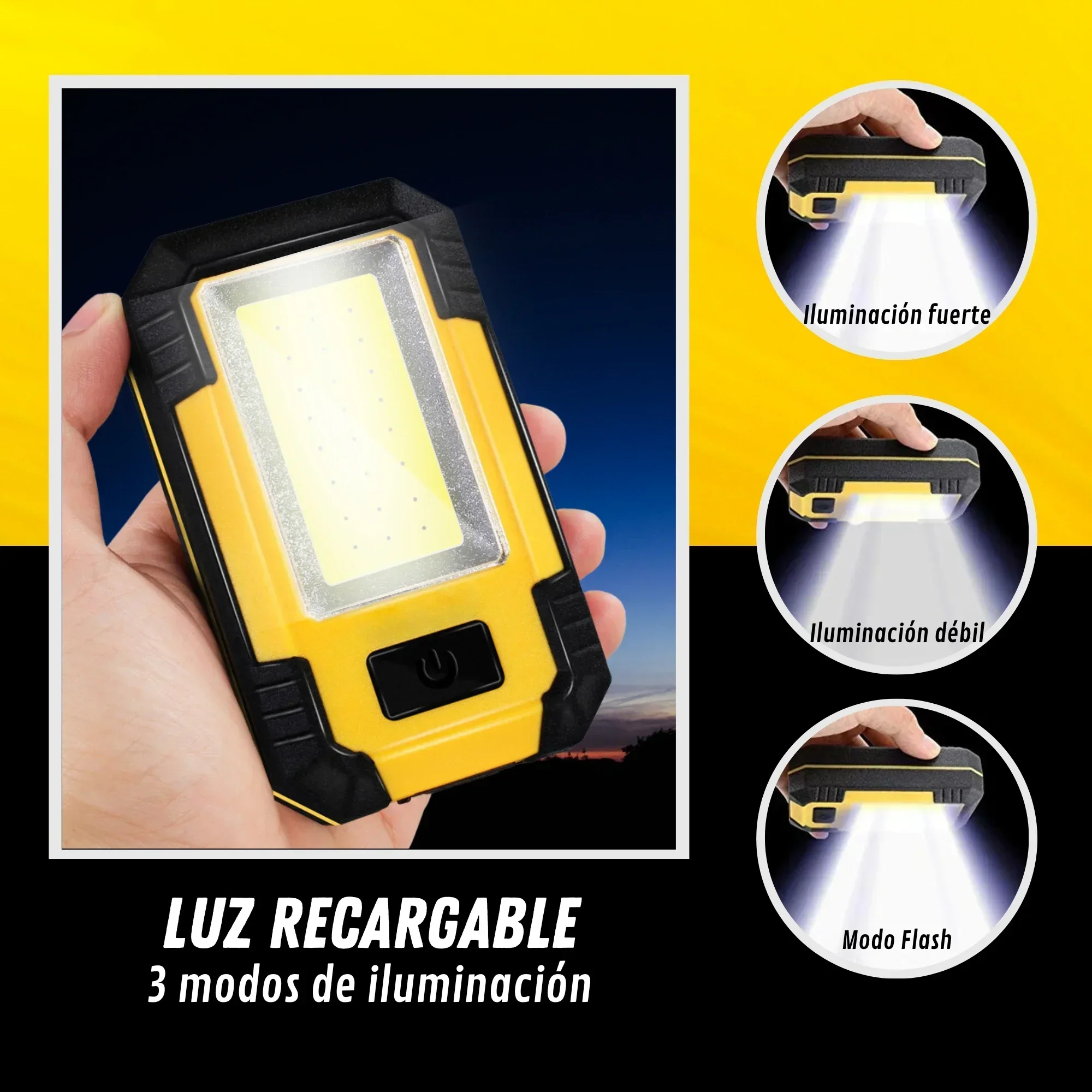 Portable 4000MaH Rechargeable  - Outdoor Lighting Bollards のレビューと価格
