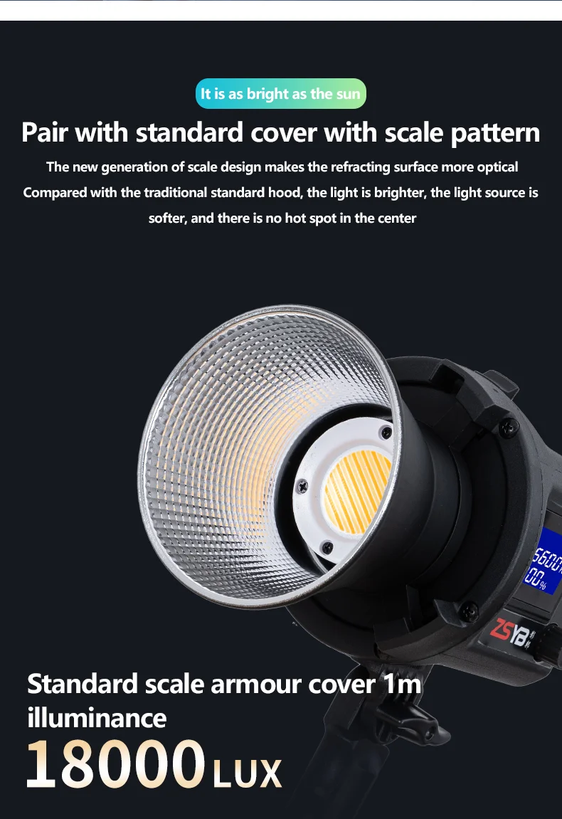 ZSYB  CL-60Bi Bi-color LED Lig - Outdoor Lighting Video Shooting のレビューと価格