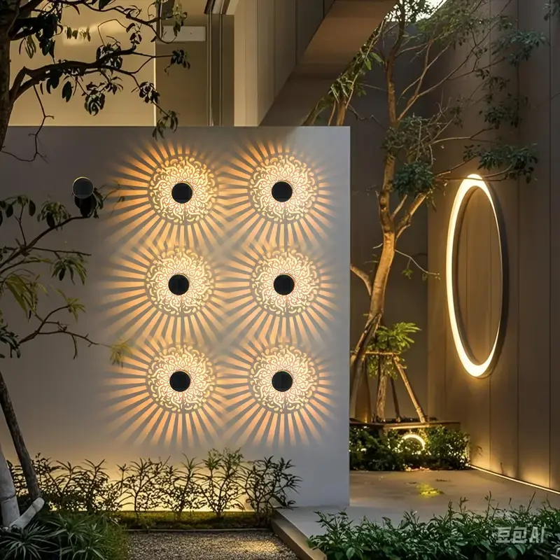 Solar Wall Lights solar hollow - Outdoor Lighting For Christmas のレビューと価格