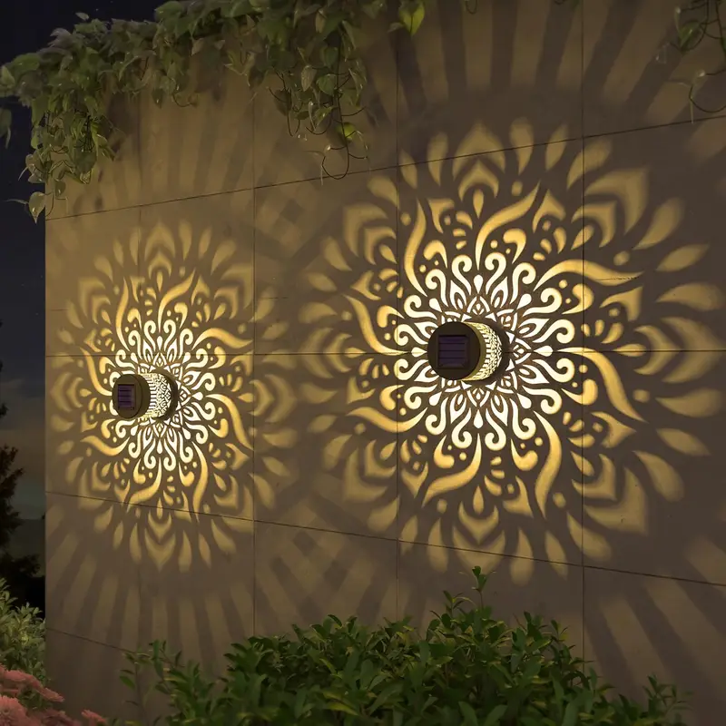 Solar Wall Lights solar hollow - Outdoor Lighting For Christmas のレビューと価格