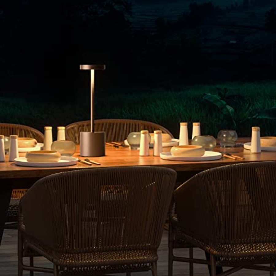 Cordless Table Lamp Rechargeab - Outdoor Lighting Restaurant のレビューと価格