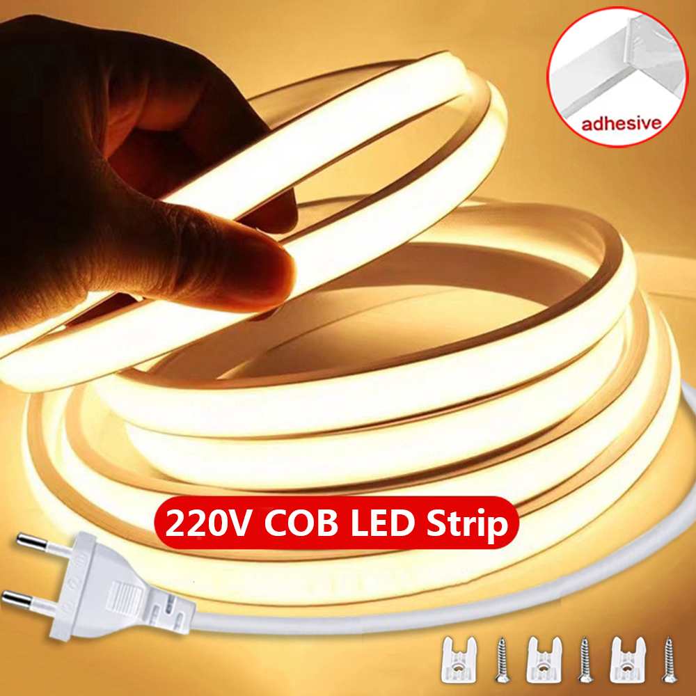 220V Cob LED Tape High Brightn - Outdoor Lighting Restaurant のレビューと価格