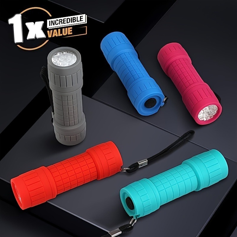 Mini Portable Flashlight Nine  - Outdoor Lighting Bollards のレビューと価格