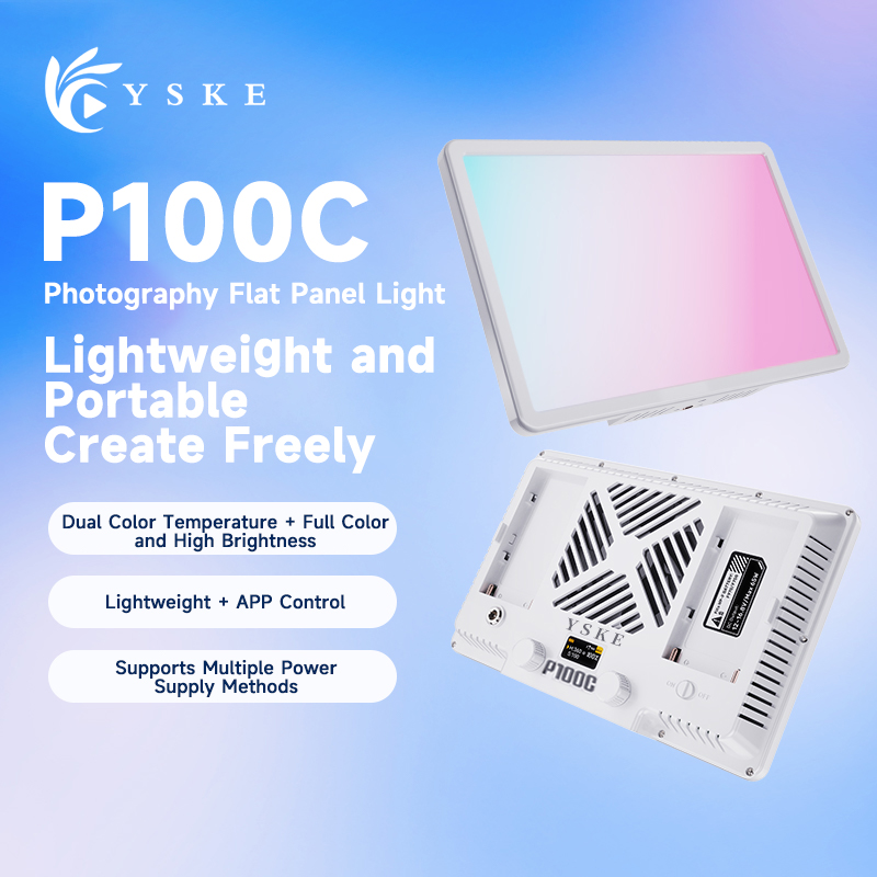 P100C Lightweight 100W Full-Co - Outdoor Lighting Video Shooting のレビューと価格