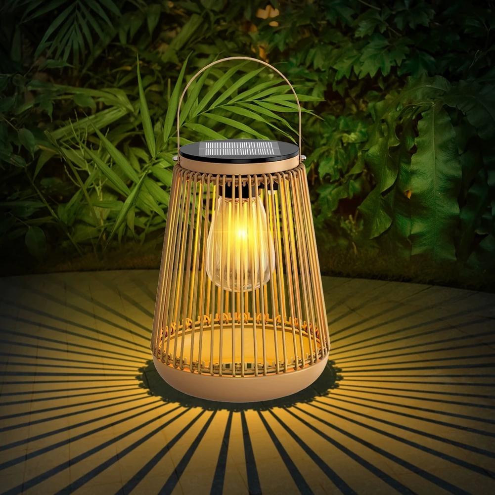 IP65 Waterproof Solar Rattan L - Outdoor Lighting Garden のレビューと価格