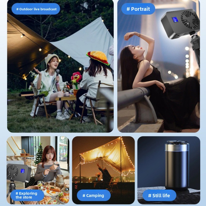 Portable handheld external pho - Outdoor Lighting Video Shooting のレビューと価格