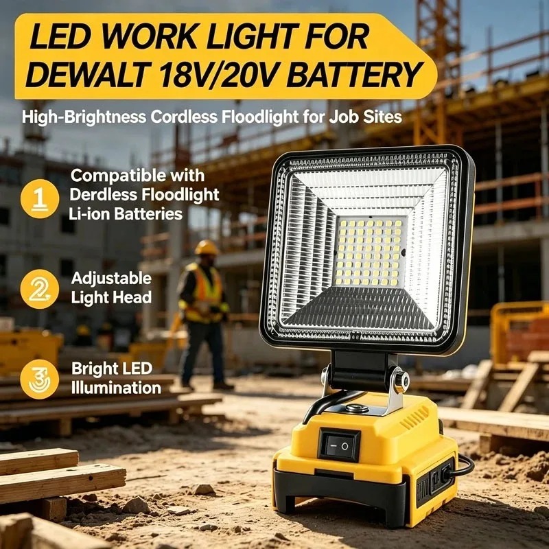 4-Inch LED Work Light Floodlig - Zumtobel Outdoor Lighting のレビューと価格