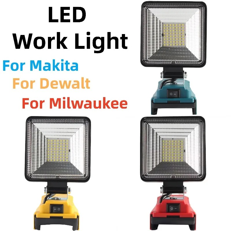 4-Inch LED Work Light Floodlig - Zumtobel Outdoor Lighting のレビューと価格