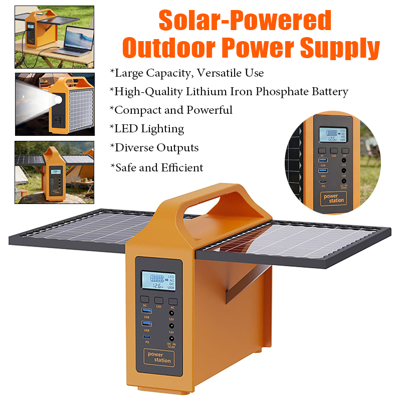 Portable Power Station 100W 15 - Outdoor Lighting Solar Panel のレビューと価格