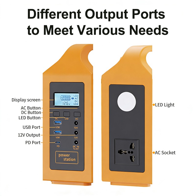Portable Power Station 100W 15 - Outdoor Lighting Solar Panel のレビューと価格