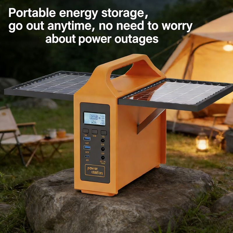 Portable Power Station 100W 15 - Outdoor Lighting Solar Panel のレビューと価格