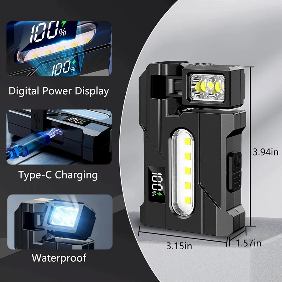 Multi-functional Ultra-Bright  - Outdoor Lighting Bollards のレビューと価格