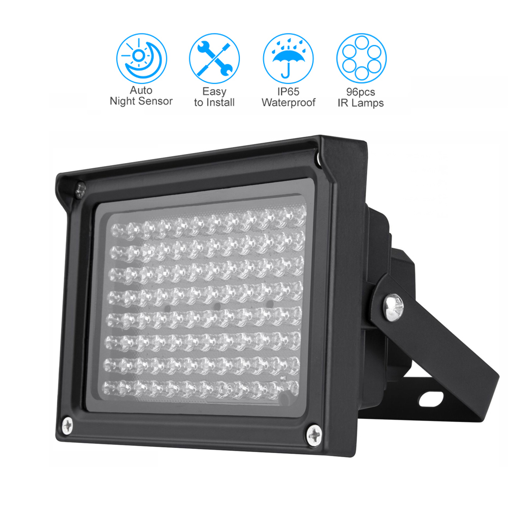 High Brightness 96 LEDS IR Lig - Zumtobel Outdoor Lighting のレビューと価格