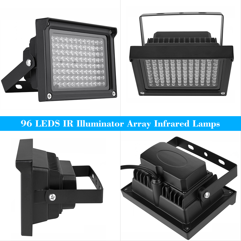 High Brightness 96 LEDS IR Lig - Zumtobel Outdoor Lighting のレビューと価格