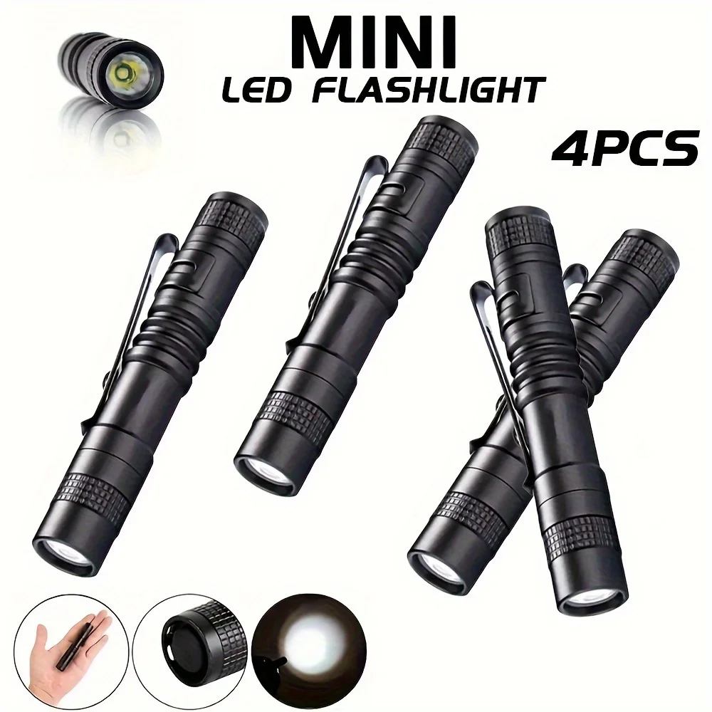 1-4PCS Mini Portable LED Pen L - Outdoor Lighting Bollards のレビューと価格