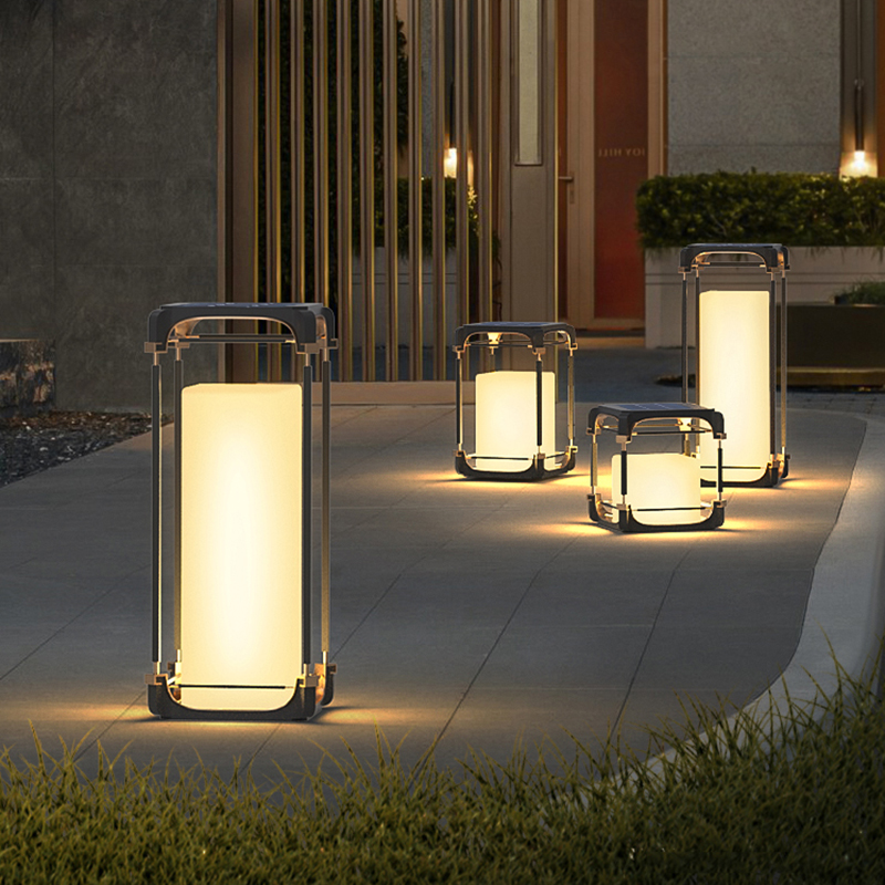 Luminous floor lamp courtyard  - Outdoor Lighting Garden のレビューと価格