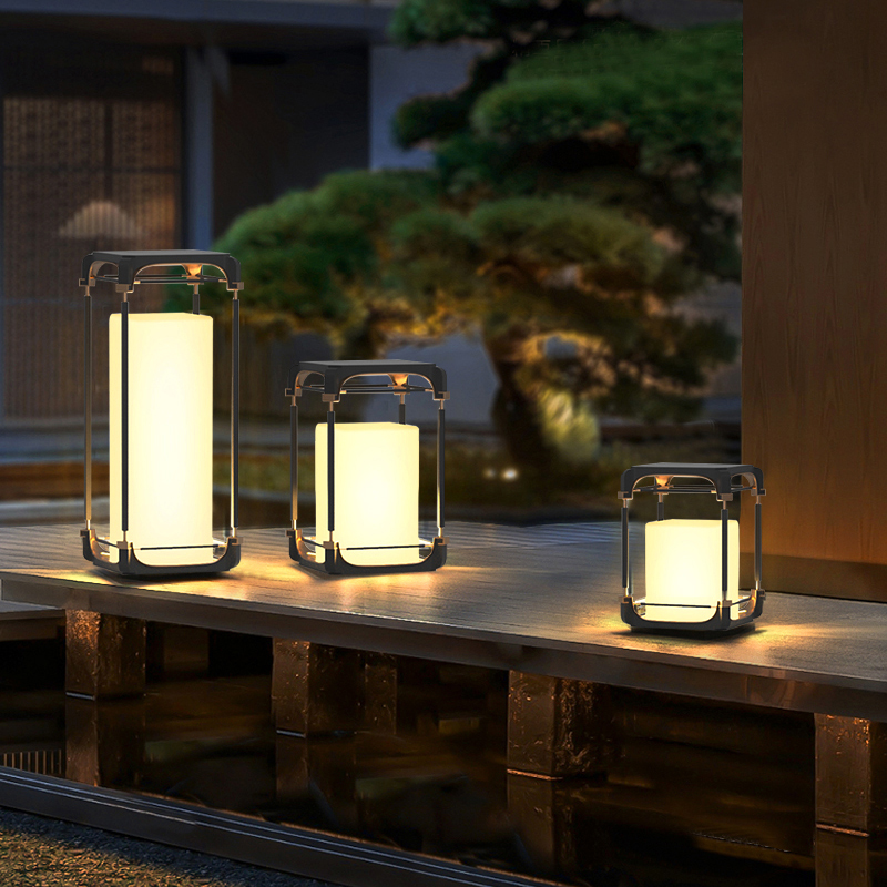 Luminous floor lamp courtyard  - Outdoor Lighting Garden のレビューと価格