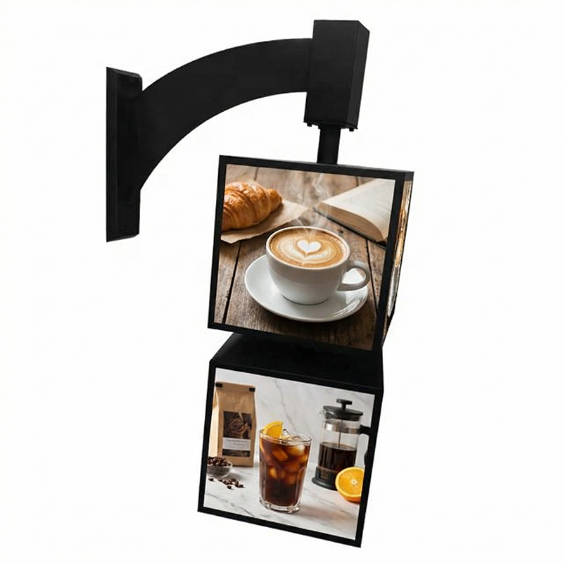 Custom Square Rotating Light B - Outdoor Lighting Restaurant のレビューと価格